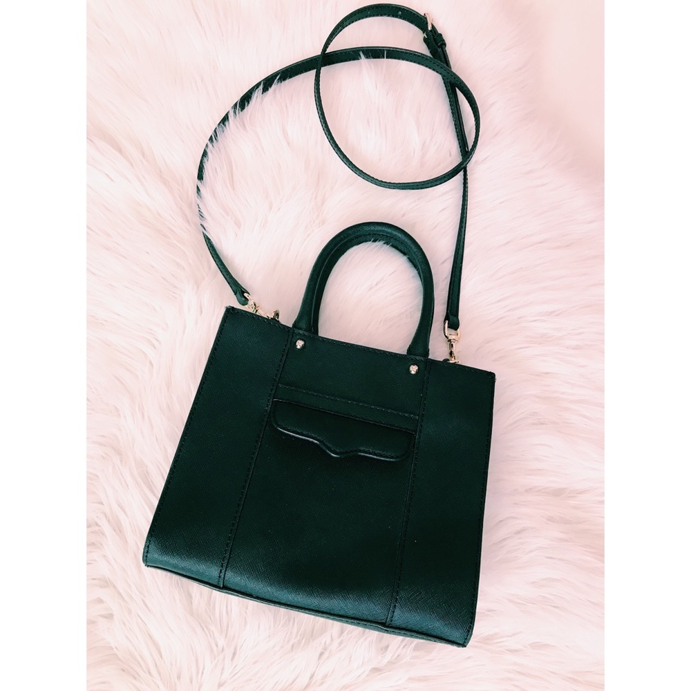 rebecca minkoff black mini mab